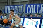 MBBall vs WSU  Wheaton College Men's Basketball vs Worcester State University. - Photo By: KEITH NORDSTROM : Wheaton, basketball, MBBall2022, WSU